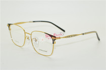 CHNKELUOXIN Crowe core fashion pure titanium full frame myopia glasses frame tide glasses frame 556