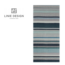 Danish Linie Design handmade carpet home gift woven bedroom sofa coffee table carpet