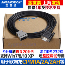 cqm1-cif02 Omron PLC programming cable data connection download line CPM1A 2A 2AH etc