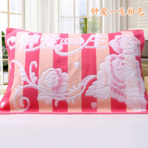 Jindian three points of water cotton increase wedding with Four Seasons general student couples a pair of large pillow towels