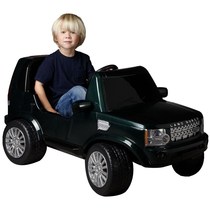 Land Rover childrens electric car four-wheeled off-road vehicle with remote control baby toy car charging 1-5 years old