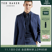 TED BAKER mens fashion casual linen suit jacket