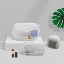 New Korean version Makeup Bag Large Capacity Folding Waterproof Cashier Bag Multifunction Carry-on Travel Cosmetics Containing bag