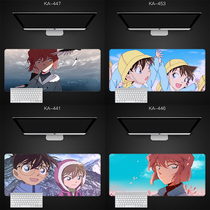 Detective Conan Chao rat pad keyboard pad Xiaolan student table pad can customize personal e-sports anime game to thicken the original lock side computer pad