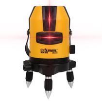 Laisai laser level infrared automatic flat water meter red light 5 line line line line meter strong light lithium electric slash