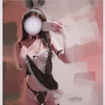 Im finally needed Exquisite and cute seduction maid outfit Transparent hot maid sex pajama suit