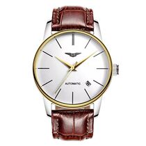 Guanqin ladies watch belt automatic steel waterproof mechanical watch British style simple fashion trend watch