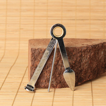 Pipe Tools Accessories Pipe Knives Three-in-one Cleaning Tobacco Tobacco Rod Rod Needle Scraper Tomography Cleaning