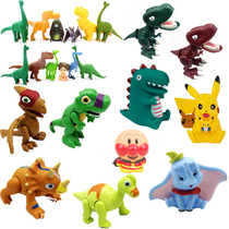 Dinosaur Mario Pikachu Little Flying Pikachu Cake Decorated Toys Boys Childrens Day Boy