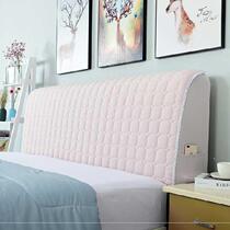 Bedside cover can be used bedside cover round arc bed head cover protection size girls dustproof new cartoon