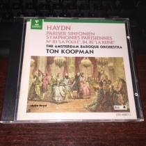 Haydn Symphonies Parisiennes Nos 83-85 Koopman has been demolished