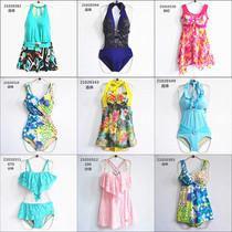 Mannefen Special Cabinet No Steel Ring Broken Code One-piece Swimsuit Split Sexy Female One-piece Swimsuit Women Swimsuit Clear Cabin