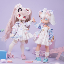  DollZone Youyi Unai 6 points BJD doll DZ official original genuine two-dimensional roll-eared cat SD doll