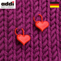 KnitPro color plastic Mark Buckle Mark ring pin suture needle German Adian heart Mark Buckle knitting