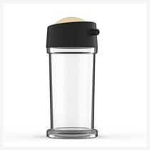 Versatile convenience Small Number Day Soy Sauce Bottle Press Vinegar Bottle Kitchen Personality Sauce Bottle Suitable oil Sesame Oil