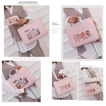 Applicable Huawei laptop bag female new matebookX portable xpro13 9 inch shoulder bag men d14d15 protective case glory magicbookpro