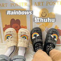 Dongle shoes women Summer outwear South Korean Department 2022 new Baotou Half drag thick bottom non-slip deodorant Medical operating room slippers