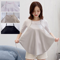 Pregnant womans radiation-proof maternity dress Foo-shooting clothes female inside wearing a belly-to-office workers pregnancy radiation computer