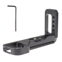 L-type vertical plate quick mounting board vertical handle for Sony A6000A6100A6300A6400A6500