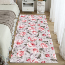 Carpet bedroom ins wind-filled room household Nordic simple girl Bay window mat Bedside carpet net red with the same