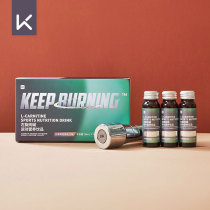 Keep L-carnitine sports nutrition drink 0 Sugar 0 calories 0 fat fitness running drink 10 bottles