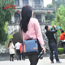Ginnifer cross shoulder photography bag New 51104 waterproof digital backpack SLR camera bag