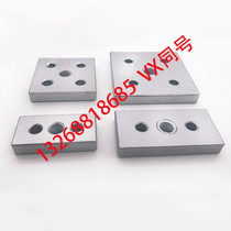 ACF23-308 4010-3060 6060 4080 8080-M12 M16 aluminum profile foot cup connection plate