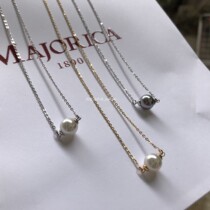 Ling sister now goods Spanish century Royal brand MAJORICA classic Pearl Necklace Road