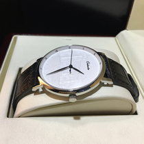Carolet mens watch male watch student quartz watch genuine leather with relief fashion minimalist Artistic Tide Waterproof