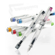 Bella Erna PRERA Perna transparent pen FPRN350R with ink loader