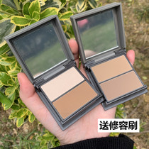 Highlight repair integrated disc dual-purpose nasal shadow shadow powder silhouette thin face natural brightening delicate non-flying powder