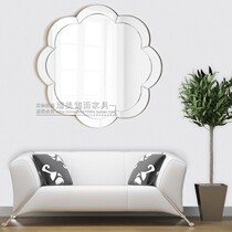 Simple dormitory decorative mirror vanity mirror porch fireplace mirror restaurant background wall decoration wall decoration mirror can be customized