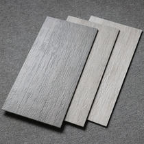 Eurostyle retro wood grain brick 300 * 600 imitation ancient brick kitchen and kitchen tile bathroom grey wall brick balcony anti-slip floor tile