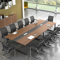 Desk tables tables and chairs combined minimal modern training reception table size negotiated desk office furniture