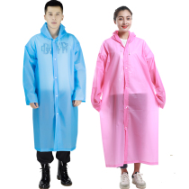 Electric vehicle raincoat ultra thin summer sanitation tricycle rain block driver motorcycle increase 2021 new model single adult
