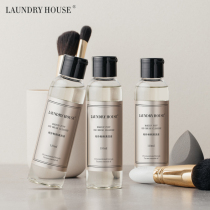 (3 bottles) LaundryHouse powder puff powder brush special cleaning agent makeup tool cleaning liquid is gentle and clean