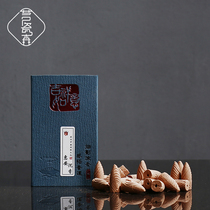 Tea drinking porcelain Mori back-back fragrant grain natural purifying air fragrant tass household bedroom sandalwood Home Old Mountain Indoor Smoked Incense