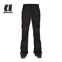 2018-19 ARMADA WHIT PANT winter new waterproof and breathable veneer double board ski pants women