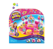 Spot Korean imported girl magic shiny crystal ball toy handmade DIY magic Crystal Ball House