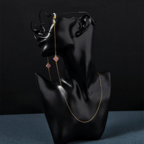 Gold eyeglass chain hanging neck Net red female master retro eyes with rope lanyard simple fashion skid chain does not fade