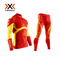 X-BIONIC first Chinese version of men and women can strengthen sports clothes skiing warm running function underwear