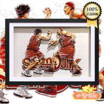 (Fully Booked) Small Wise Gk 3D Paper Art Three-dimensional Painting Cherry Wood Streaming Sichuan Maple Palm