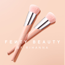 Official]FENTY BEAUTY Rihanna art can fully open round handle foundation brush incognito 115FB