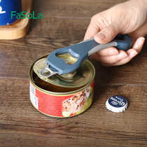 Kitchen four-in-one beer bottle opener can opener trembles bottle cap screwdriver wine opener screwdriver