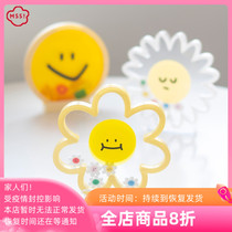 MSS Meow Magician Cute Smile Face Acrylic Deposit Money Pot Children Savings Pot Desktop Decoration Gift Reward