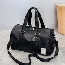 Luggage Bag Mens Large Capacity Business Travel Boarding Kits Hand Waterproof Fitness Bag Short Internet Red Tides Travel Bag Women