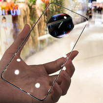 Suitable for Huawei mate40rs Porsche cell phone shell classic mate40pro protection shell ultra-thin transparent no-frame pro ro mens new product limited edition upscale lady por anti-fall