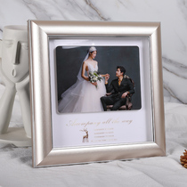 Sprint wash and send photos to be made into wedding photo photo frame Pendulum Terrace Custom Table Swing Upscale Movie House Wedding Swing Piece Production