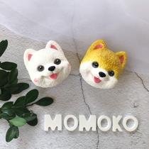 MOMOKO FRAGRANT LAVENDER Plaster Bursting With a Boomey Little Junsuke Cute Dogs On-board Car Air Outlet Fragrant
