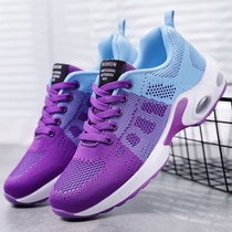2021 new labor insurance shoes womens spring sneakers shoes walking shoes flat running shoes non-slip mom shoes travel